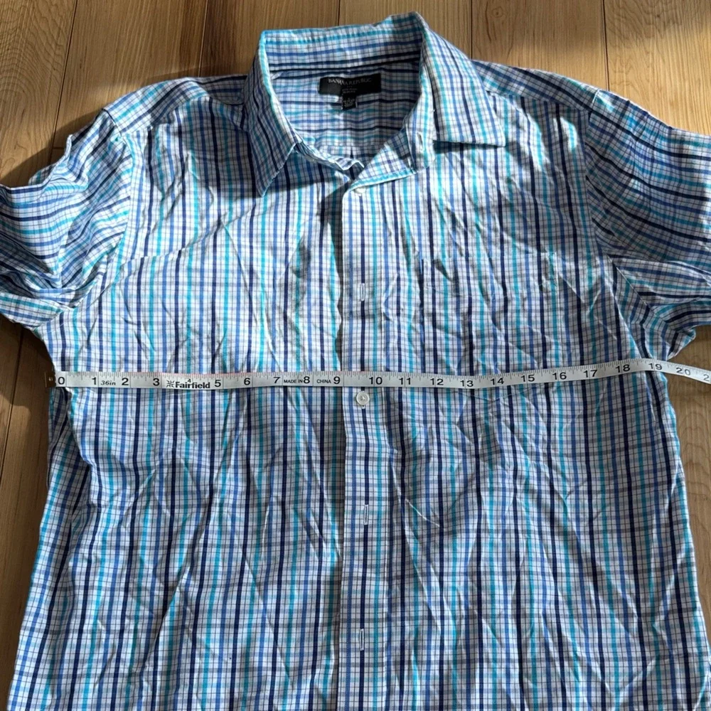 Banana Republic Multicolor Striped Shirt